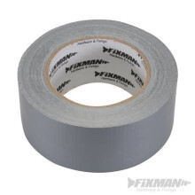 Fixman Super Heavy Duty Duct Tape 50mm x 50m Silver - Duct Tape x Super Heavy - duct tape x super heavy duty silver fixman 50m 50mm 188824