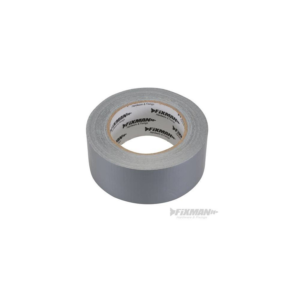 Fixman Super Heavy Duty Duct Tape 50mm x 50m Silver - Duct Tape x Super Heavy -  duct tape x super heavy duty silver fixman 50m 50mm 188824