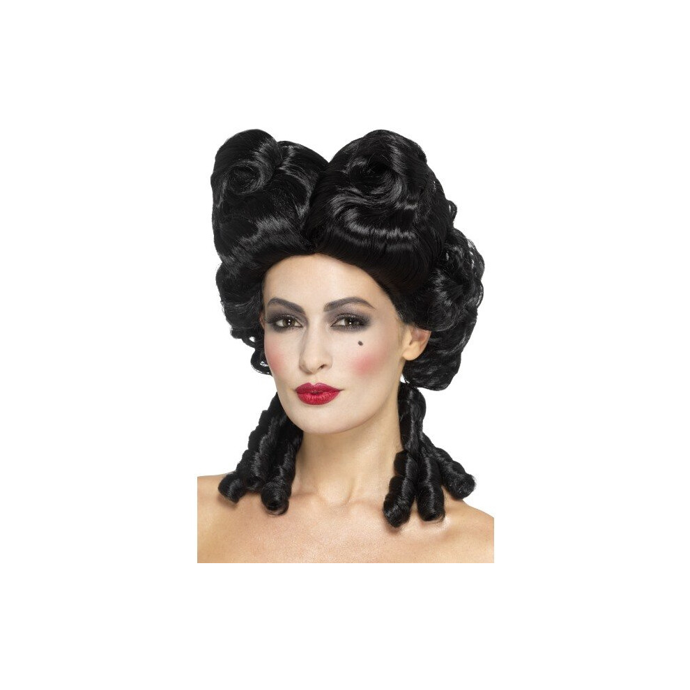 Smiffy's 45088 Gothic Baroque Wig (one Size) -  baroque wig ladies fancy dress costume gothic halloween vampire adults accessory marie antoinette