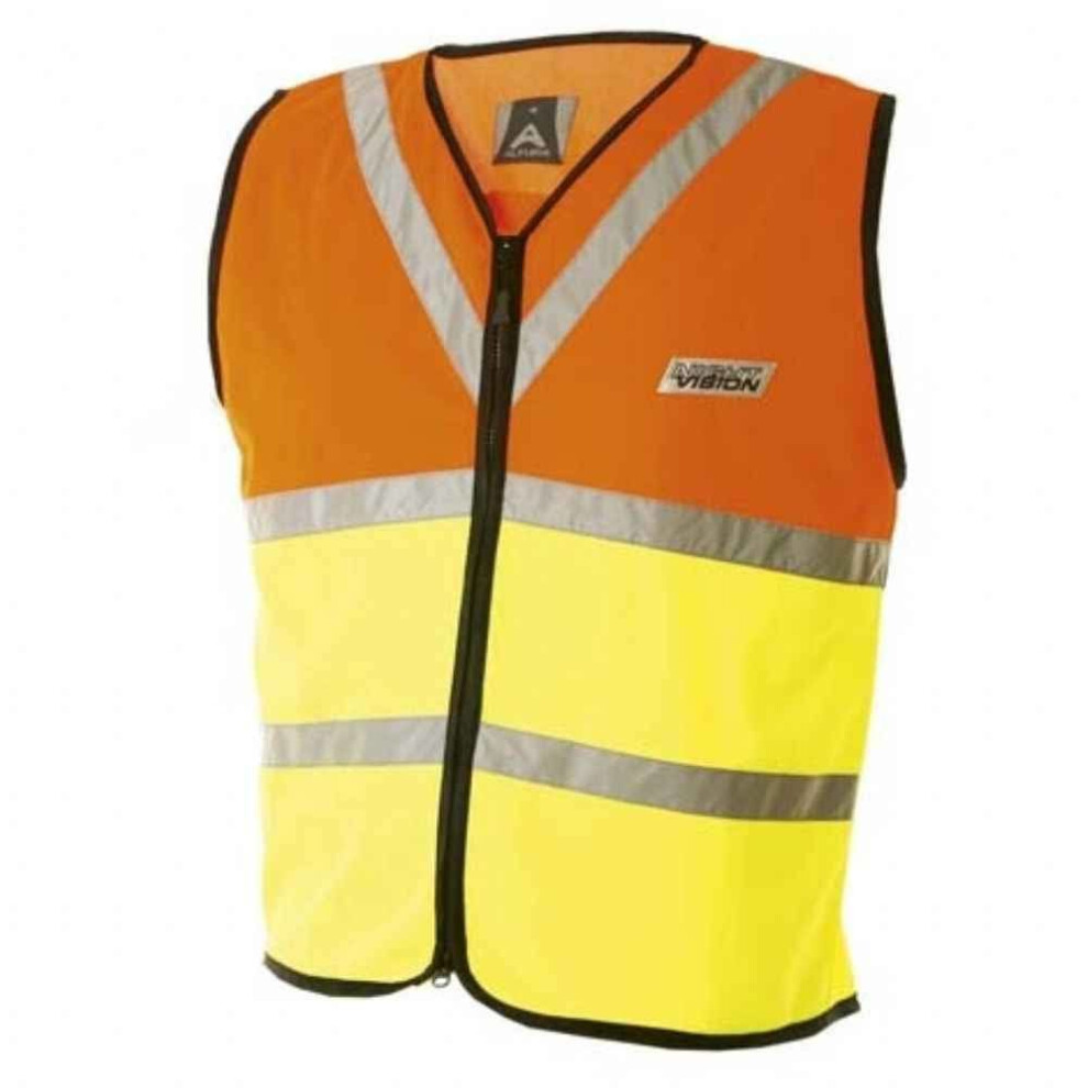 Small Hi Viz Yellow Altura Nightvision 2016 Safety Vest - Night Vision Adult - Altura Safety Night Vision Vest Yellow Hi Viz 2016 Adult 5034948048232