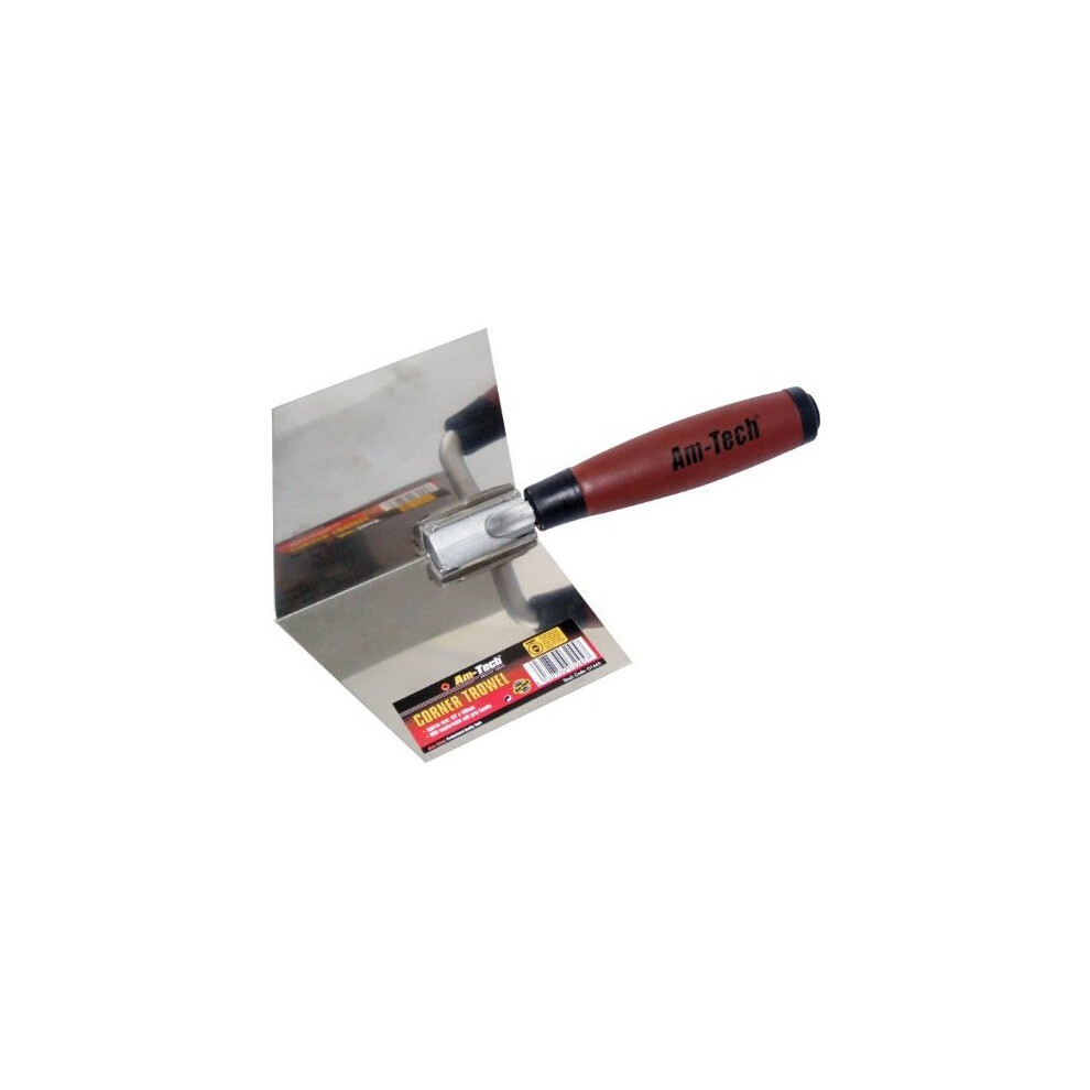 Corner Trowel - Soft Grip - Pointing Brick Bucket Gauging Plastering Midget - Trowel Pointing Brick Bucket Gauging Plastering Midget Cement Float 5032759032457