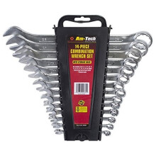14pc Combination Spanner Set - Wrench Metric Piece 11pc 6mm 19mm Mechanics Am -  set combination wrench spanner metric piece 11pc 6mm 19mm mechanics