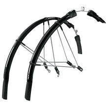 SKS Raceblade Lange Schutzbleche, robuste Fahrradschutzbleche für 28-Zoll-Räder