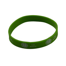 Official Glasgow Celtic Fc Green Rubber Wristband - Silicone Football New Club - celtic wristband fc silicone football new official club
