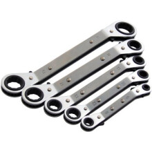 5pc Offset Ring Ratchet Spanner Set - 5 Amtech Pieces Metric Wrench - ratchet spanner offset ring 5 amtech pieces metric wrench 5pc