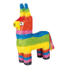 Unique Party Pinata - Burro - Donkey Mexican -  pinata donkey mexican party
