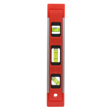 Dekton Spirit Level Tool - 23cm Vial Builders Measure Magnetic Base -  dekton spirit level tool 23cm vial builders measure magnetic base