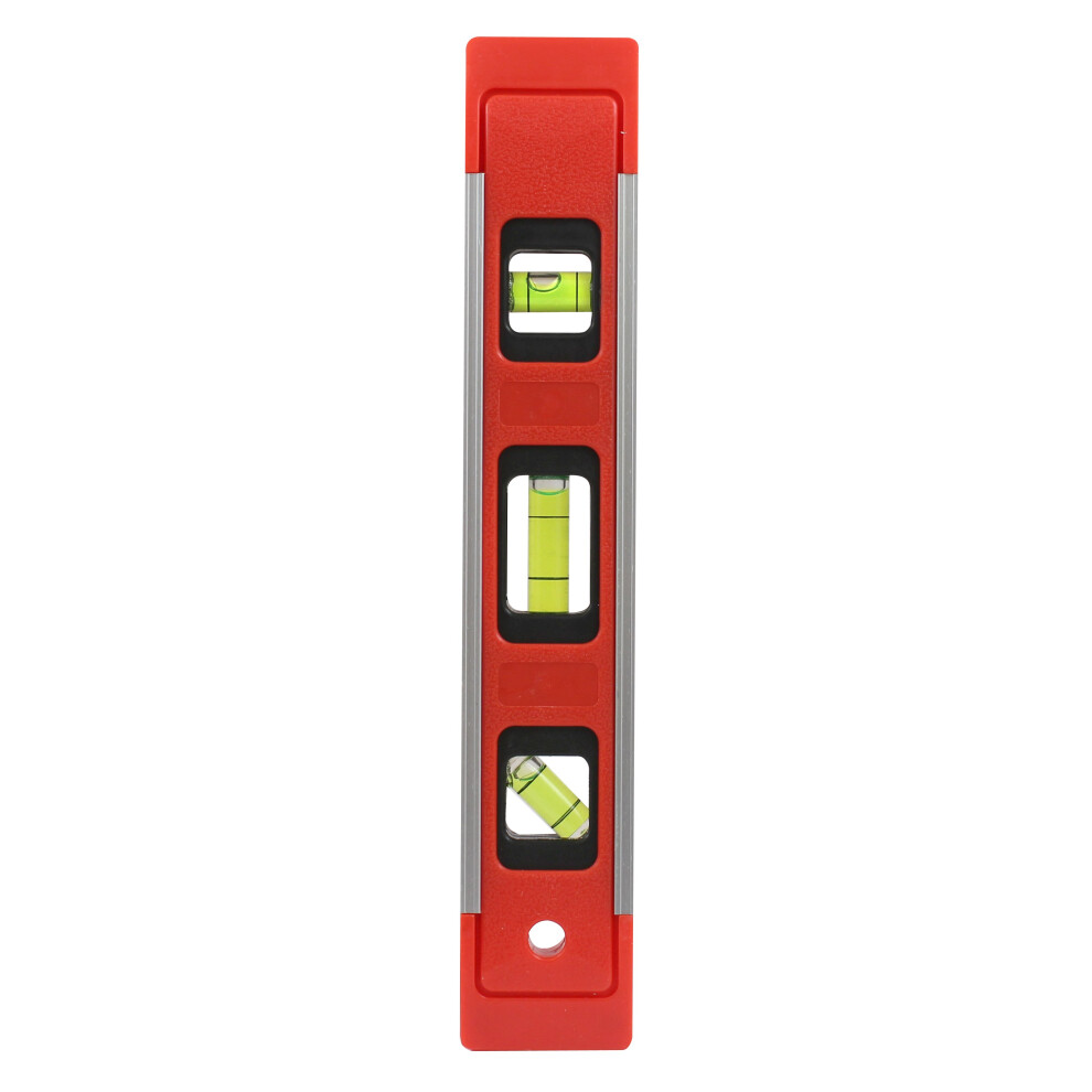 Dekton Spirit Level Tool - 23cm Vial Builders Measure Magnetic Base -  dekton spirit level tool 23cm vial builders measure magnetic base