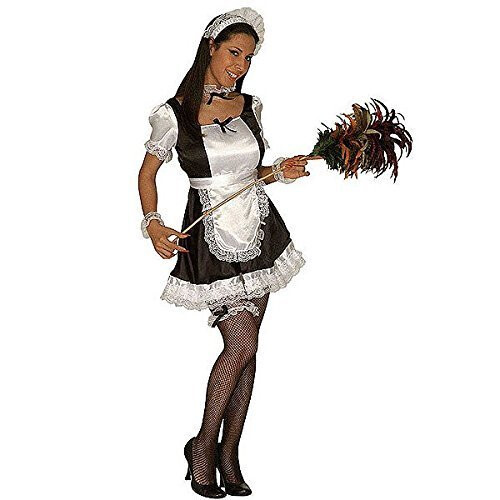 Ladies French Maid Dominique Costume Extra Large Uk 18 20 For Sexy