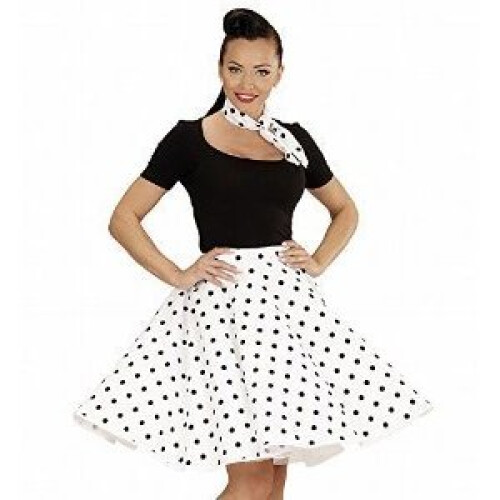 Polka dot cheap 60's skirt