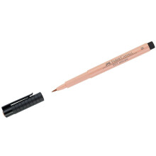 Faber-castell Pitt Artist Brush Pen Brush Tipped - Light Flesh (132) -  pitt pen brush artist fabercastell ink artists single pens drawing light flesh
