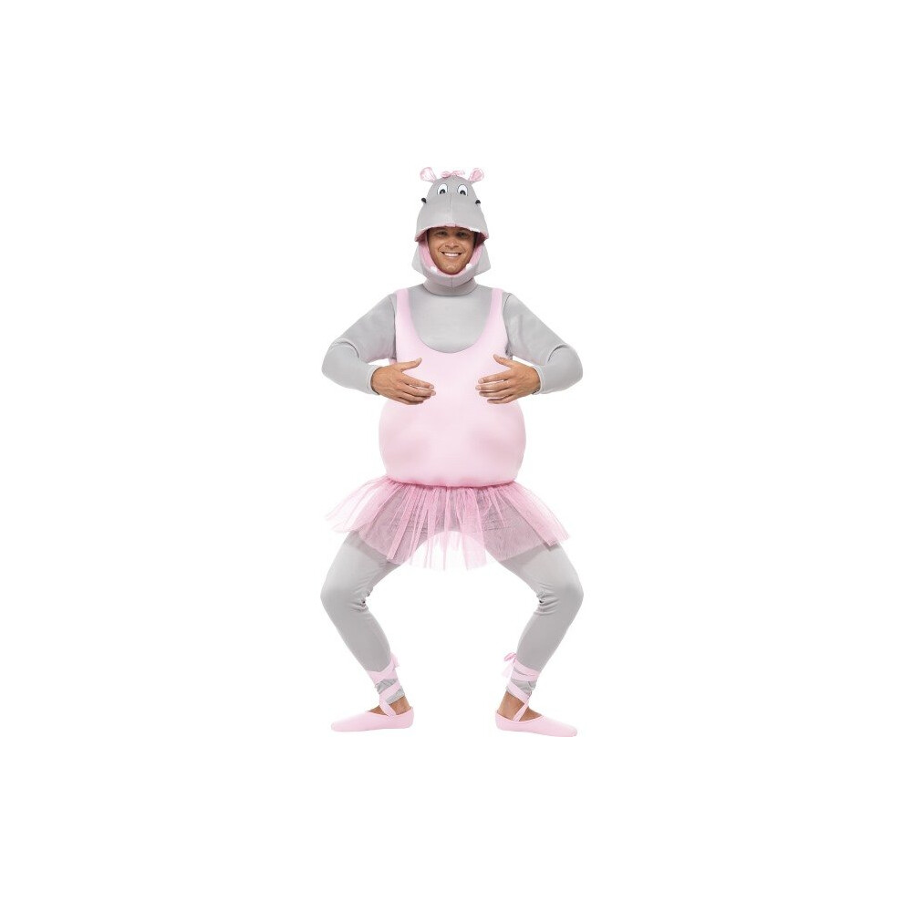 Smiffy's 43393Â -Â ballerina Hippo Costume With Top Trousers Hat And Shoe Covers -