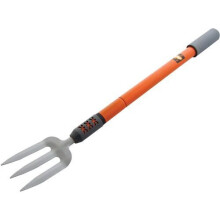 Telescopic Hand Fork - garden telescopic hand fork weeding am tech patio soil leaves cultivating new gardening digging planting tool