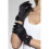 Smiffy's Women's short black gloves with bow 1