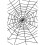 Smiffy's Halloween Spider Web 1.5m 1