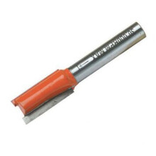 Silverline 1/4" Straight Metric Cutter 20 x 20mm - 14 Router 868244 - metric straight cutter 14 20mm x silverline router 868244