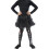 Kids Day of the Dead Skeleton Tights 2