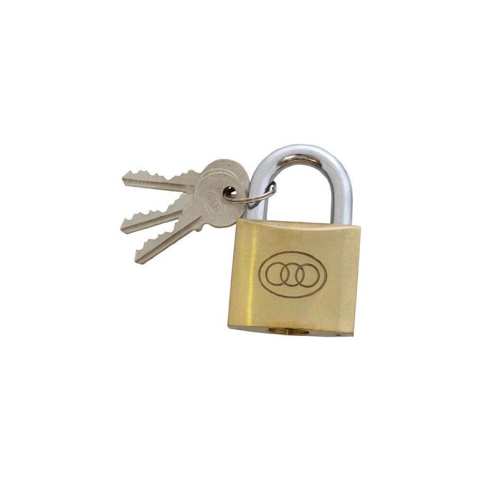 50Mm Brass Padlock - Locker Toolbox Travel - Padlock 50Mm Brass Locker Toolbox Travel 5032759006168