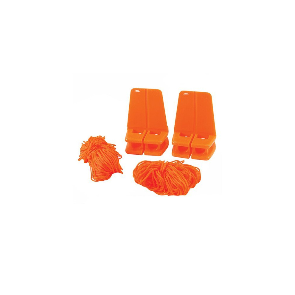 18m Orange Brick Line & Blocks - Silver 126894 -  line brick blocks 18m silverline 126894