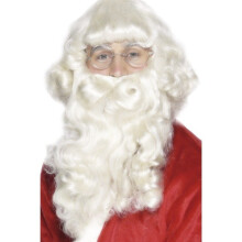 Adult Santa Claus Beard and Wig