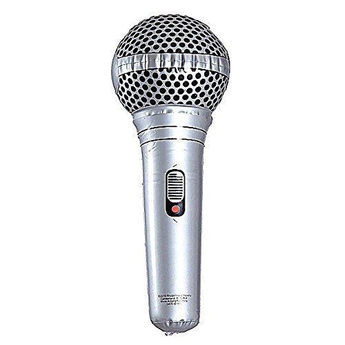 35 cm inflatable microphone