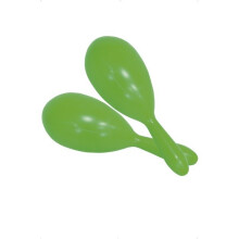Assorted Neon Plastic Maracas - Spanish Mexican Colours Fancy Dress Various -  maracas neon spanish mexican colours fancy dress plastic various