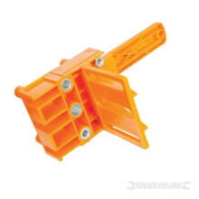 30mm Silverline Dowelling Jig - 508819 Joints - jig dowelling 30mm silverline 508819 joints
