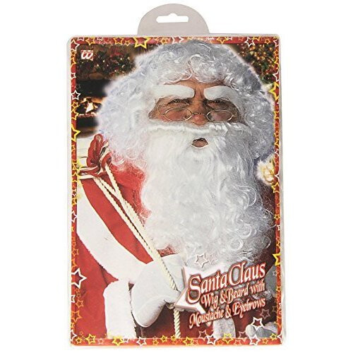 3-piece adult Santa Claus kit