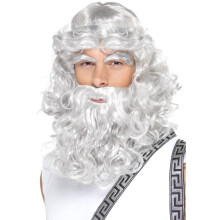Zeus men's wig