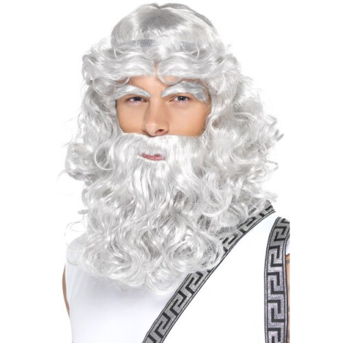 Smiffy's Zeus men's wig