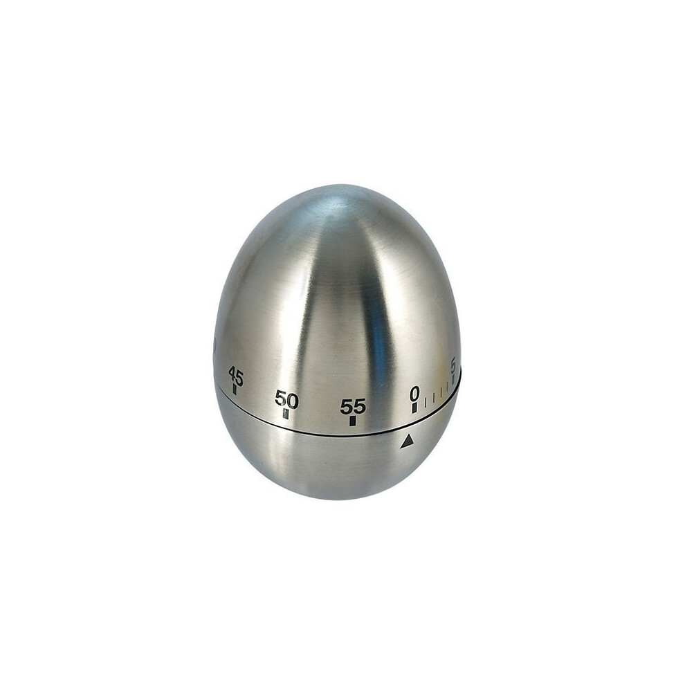 Eddingtons Stainless Steel Egg Timer - Cup Holder Kitchen -  egg timer stainless steel cup holder eddingtons kitchen