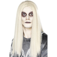 Long Indian man wig