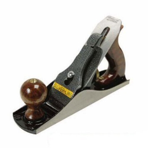 Hand Plane With 50 x 2mm Blade Silverline 633465 No. 4 Tools Wood