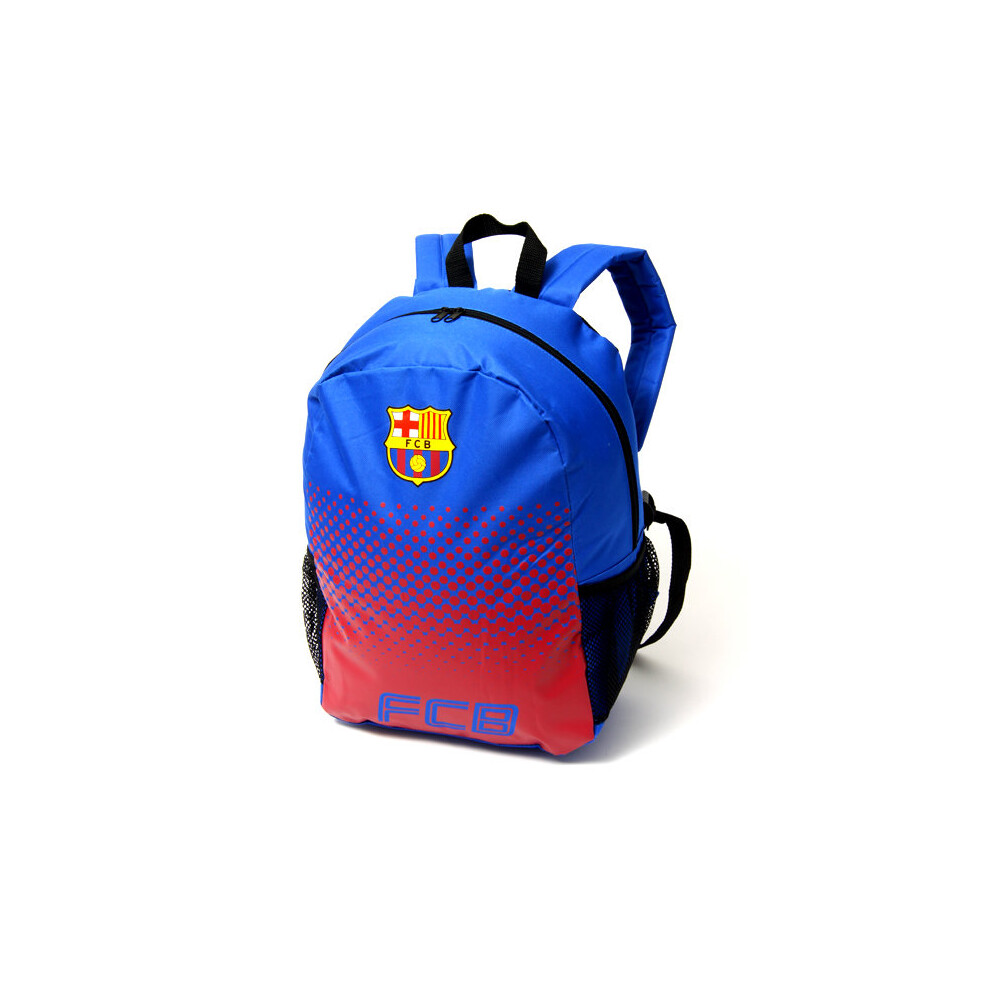 F.c. Barcelona Backpack Official Merchandise - Fc Football Bag School Sports -  fc backpack football bag school sports rucksack kids gym swim kit