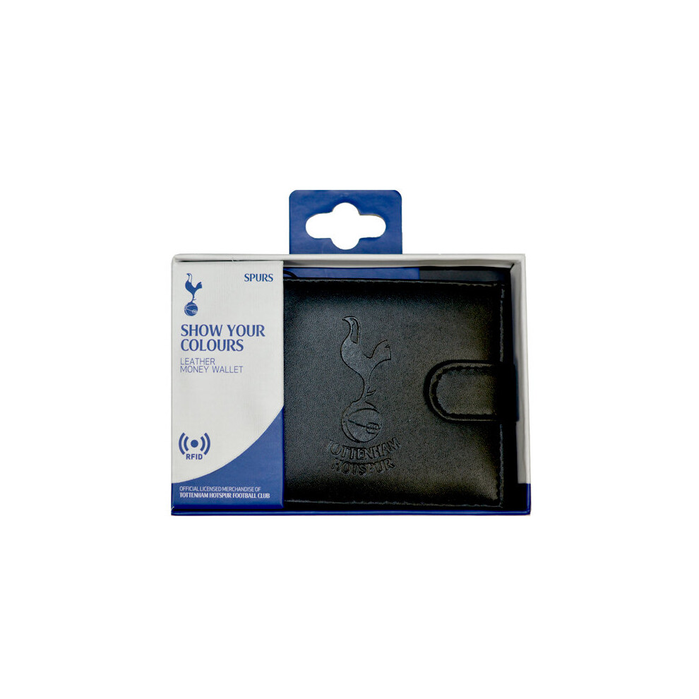 Tottenham Rfid Embossed Leather Wallet - Hotspur Gift Official Licensed Product - Tottenham Hotspur Leather Wallet Rfid Embossed Gift Official Not,Specified