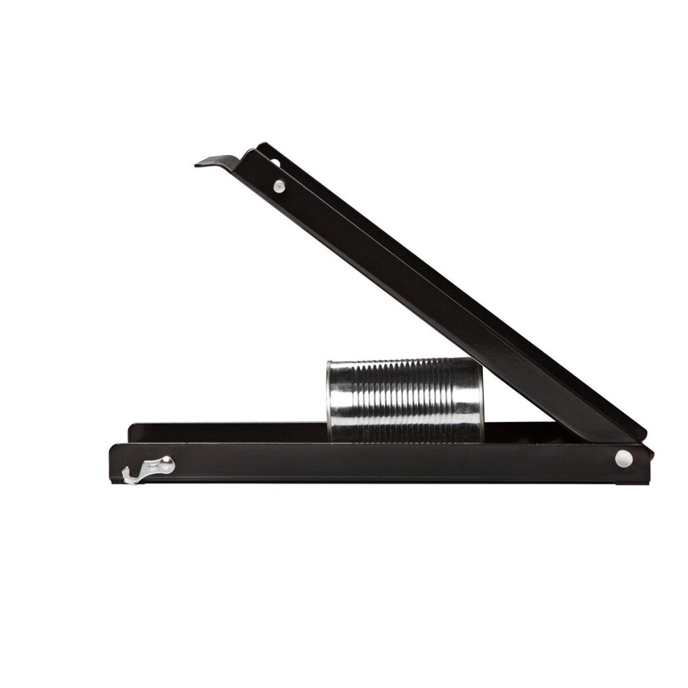 Heavy Duty Can Crusher - Eddingtons Floor Operated Standingfoot -  can crusher heavy duty eddingtons floor operated standingfoot