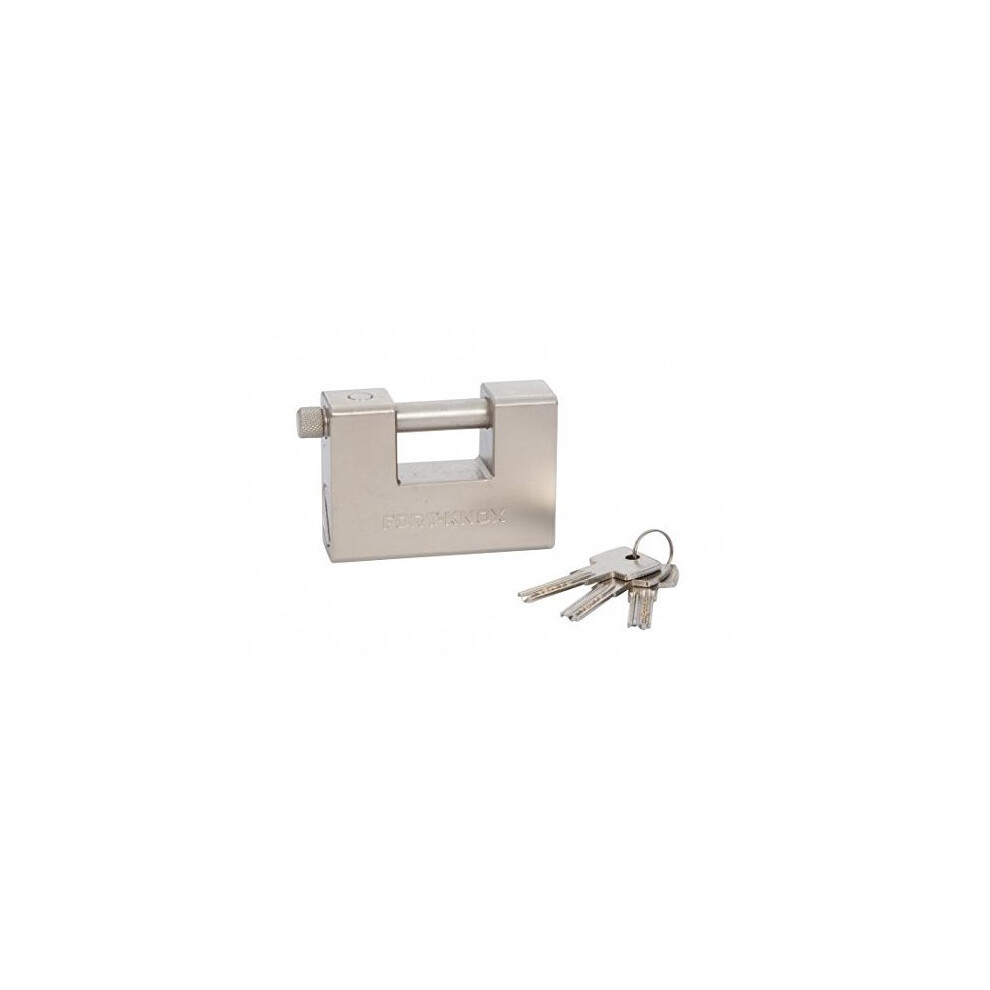 Fort Knox 94Mm Shutter "C" Type Block Padlock - Security Container Shutters - Padlock Shutter Block Security Container Fort Knox 94Mm Type Shutters 5028734770346