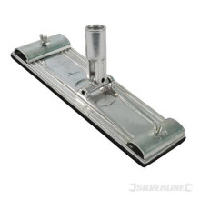 235x 80mm Silverline Swivel Pole Sander - x 235 675341 Sanding -  sander pole swivel x 80mm 235 silverline 675341 sanding