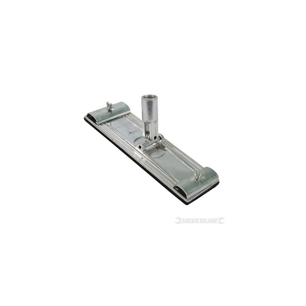 235x 80mm Silverline Swivel Pole Sander - x 235 675341 Sanding -  sander pole swivel x 80mm 235 silverline 675341 sanding