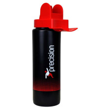 Black Red Hygienic Water Bottle - Precision Hygiene Team Sport Fitness Drink 1l -  precision hygiene water bottle team sport fitness drink 1l