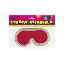 Unique Party Single Pinata Blindfold - Game Amscan -  pinata blindfold party game amscan