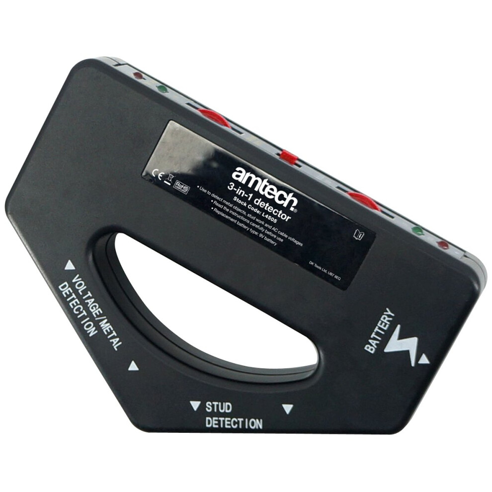 3-In-1 Detector - Amtech 3In1 Detector 5032759046652