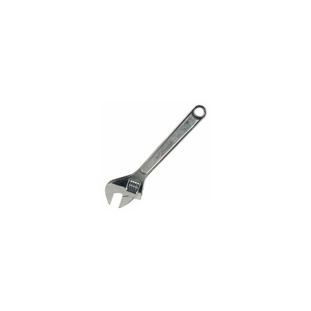 Silverline 30Mm Jaw Adjustable Wrench - 250Mm Length 27Mm Wr30 - Adjustable Wrench 250Mm Jaw Length 27Mm Wr30 30Mm