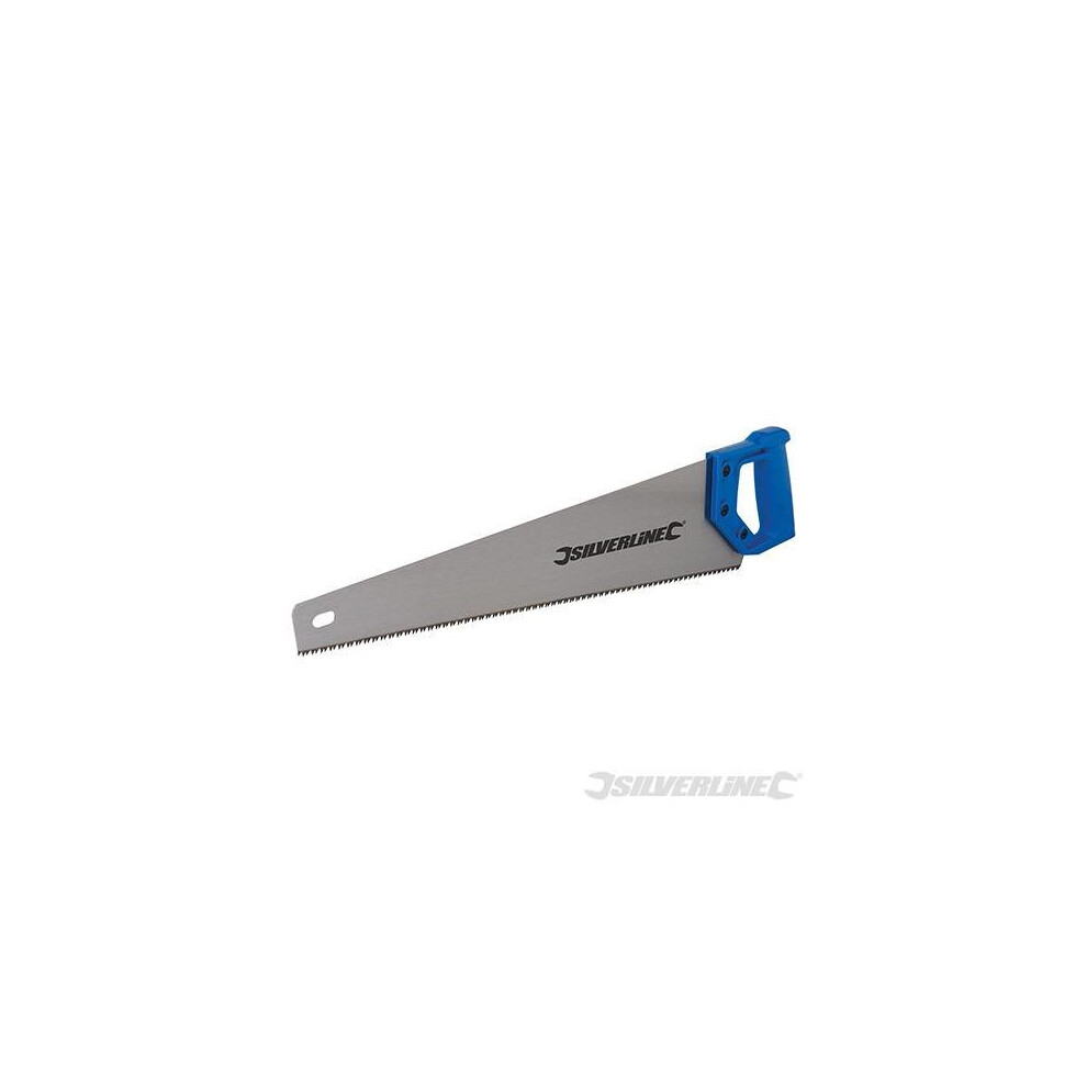 Silverline Hardpoint Saw Steel Blade (500mm / 7tpi)
