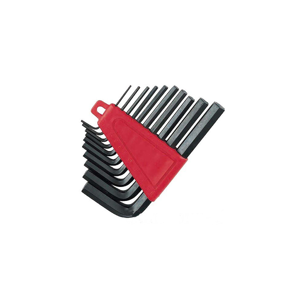 Silverline Hex Key Set 10pce 2 - 10mm - Metric 10 Hk11 Allen -  hex key set silverline metric 10 2 10mm hk11 10pce allen