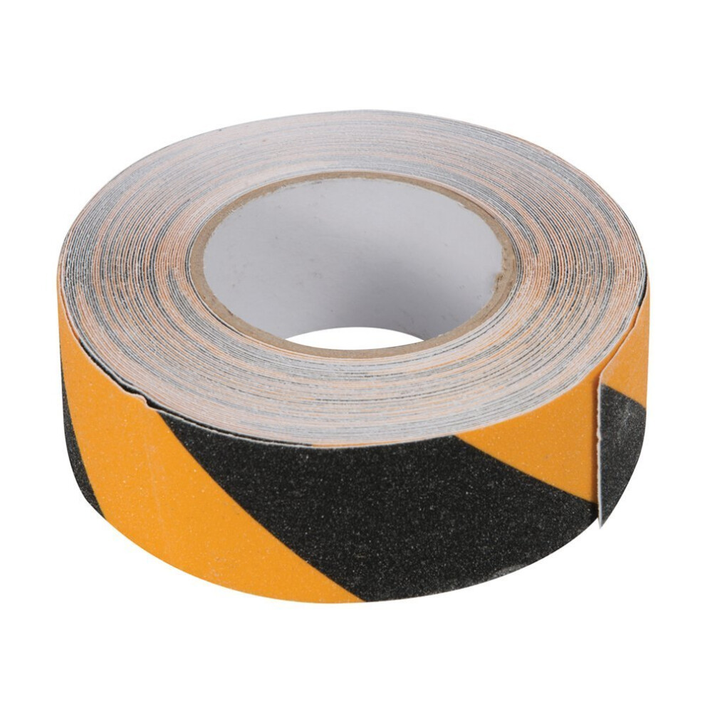Fixman Anti-slip Tape 50mm x 18m Black/yellow - Tape 50mm x Antislip 18m -  tape 50mm x antislip 18m fixman blackyellow 190583