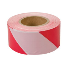 Fixman Barrier Tape 70mm x 500m Red/white - Tape Barrier 70mm x 500m Redwhite - tape barrier 70mm x 500m fixman redwhite 194216