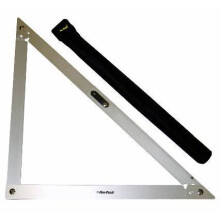 24" Lightweight Folding Square - 24 Amtech 600mm Aluminium Ruler Builders Angle -  folding 24 square amtech 600mm aluminium ruler builders angle tool