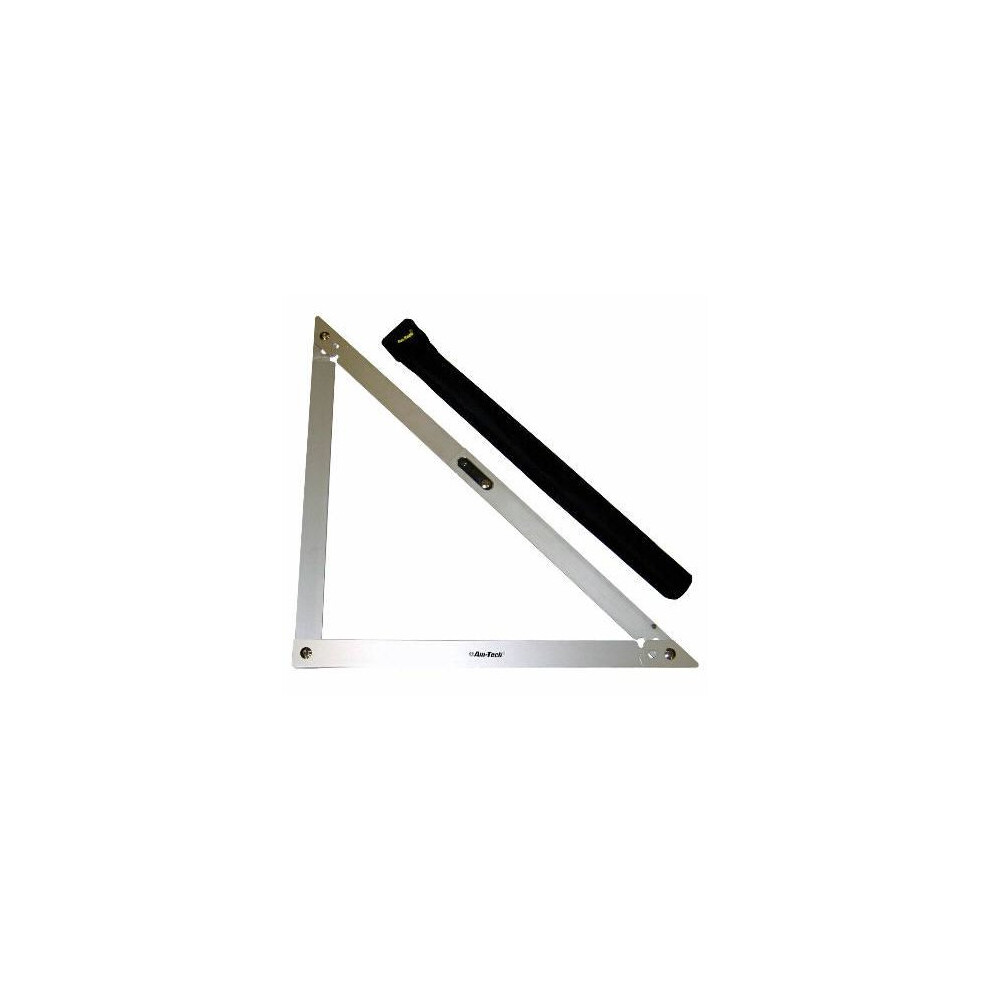 24" Lightweight Folding Square - 24 Amtech 600mm Aluminium Ruler Builders Angle -  folding 24 square amtech 600mm aluminium ruler builders angle tool