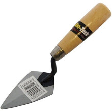 4" Pointing Trowel - 4 Brick Bucket Gauging Plastering Midget Cement Float - pointing trowel 4 brick bucket gauging plastering midget cement float